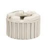 Female bush pvc 16mm grey CLI281F16GY