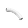 Comms solid bend pvc 32mm white CLIC247/32WE