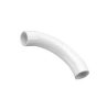 Comms solid bend pvc 32mm white CLIC247/32WE