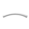 Comms sweep bend 45deg 80mm white CLIC247PH80WE
