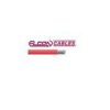 Cable flex 1.5mm 30/025 v90ht red ELCFHDT130025R