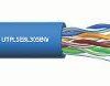 Cable 4 pair cat5e utp bu 305m GARUTPL5EBL305BW