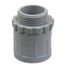 Plain to screwed adaptor + l/nut 25mm GTSPSA25C