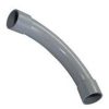 Standard bend pvc 32mm grey GTSSB32C