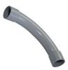 Standard bend pvc 32mm grey GTSSB32C