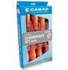 Screwdriver set 1000v 8 piece CABHVSDK5
