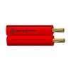 Cable flex fig 8 24/020 red/black GARTCW24RDBK100