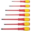 Electrician screwdriver set 1000v 7 pce MAJKTK0707SG