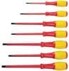 Electrician screwdriver set 1000v 7 pce MAJKTK0707SG