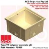 Pit type 99 polymer concrete ACO75489