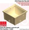 Pit type 99 polymer concrete ACO75489