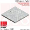 Pit lid type 66 steel class-b ACO76620