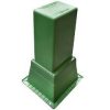 Pillar box tall & base no vent green CABPBL-KIT