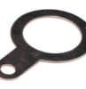 Earth tag brass 20mm wide CABET20