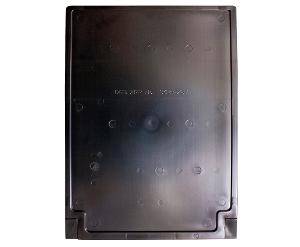 Blank panel 190mm x 205mm poly CABFPS-BK-UN-BL 1 Blank panel 190mm x 205mm poly CABFPS-BK-UN-BL