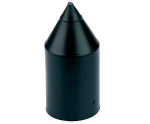 Shroud p/box lug cone top 85mm x 65dia CABISP-BK-SM-5MM 1 Shroud p/box lug cone top 85mm x 65dia CABISP-BK-SM-5MM