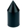 Shroud p/box lug cone top 85mm x 65dia CABISP-BK-SM-NH