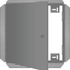 PTC A/P 450 X 450 Metal Door Setbead Touch Latch
