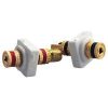 Mech speaker wire binding posts blk/red MAT05MM-WA02