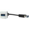 Usb 3.0 type a wall plate insert 2pk MAT05MM-WA10