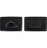 Bullnose a-class outlet plate cbl manag MAT05MM-WP61B