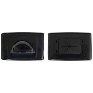 Bullnose a-class outlet plate cbl manag MAT05MM-WP61B 1 Bullnose a-class outlet plate cbl manag MAT05MM-WP61B