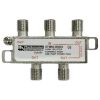 Matchmaster 07MM-GM04 4 Way F-Type Splitter 5-2450MHz AC/DC Power Pass