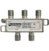 Matchmaster 07MM-GM04 4 Way F-Type Splitter 5-2450MHz AC/DC Power Pass