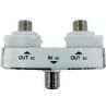 Splitter 2w power pass suit clipsal MAT07MM-SP52C