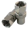 Adaptor pal(m) - f-type(m) MAT08MM-A1