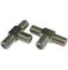 Adaptor t-piece 3-way f-type(f) MAT08MM-A12