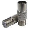 Matchmaster 08MM-A2 Adaptor 'F' Female To IEC (PAL) Male (20 Pack)