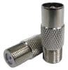 Matchmaster 08MM-A2 Adaptor 'F' Female To IEC (PAL) Male (20 Pack)
