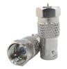Adaptor bnc(f) - f-type(m) MAT08MM-B5