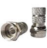 Connector twist on rg59 f-type MAT08MM-F59T