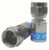 Connector compression quick mount short MAT08MM-QM06S