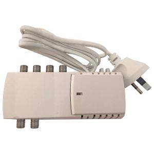 Amplifier splitter 4 way terra MAT10MM-AS38 1 Amplifier splitter 4 way terra MAT10MM-AS38