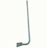 Hockey stick curved fascia mount 2.7mtr MAT11MM-HS108