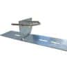Mount roof right angle light duty MAT11MM-LARM