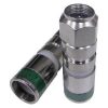 Connector compression rg11 quad f-type MAT18MM-CX311Q