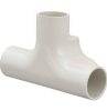 Inspection tee pvc 32mm grey CLI246/32GY