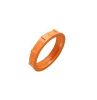 Lock ring pvc 63mm orange CLI260/63EO