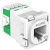 Rj45 jack cat6 utp 30m white CLI30RJ45SMA6CWE