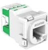 Rj45 jack cat6 utp 30m white CLI30RJ45SMA6CWE