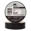3m pvc insulation tape 19mm x 20m black SCO3M1610-BK