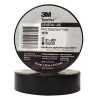 3m pvc insulation tape 19mm x 20m black SCO3M1610-BK
