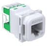 Rj45 jack cat6 utp 40m translucent CLI40RJ45SMA6CTN