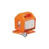 Clipsal Lifesaver 485 Series 485P4CB30EO 3 Pin Portable Outlet Socket, 250VAC, 10A, Electric Orange