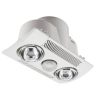 En suite fan light heater 2x275w shutter AIR6600ADSWE