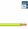 6BWECC 0.6/1.0kV V-90 PVC Insulated Earth Building Wire, 1 Core, 6 sq-mm x 100m
